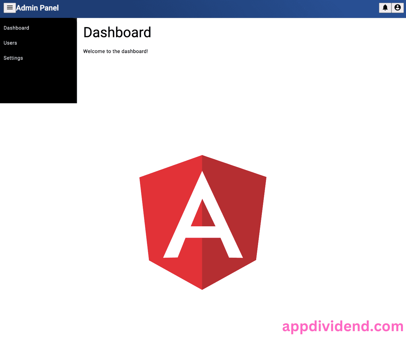 How to Integrate Admin Template in Angular
