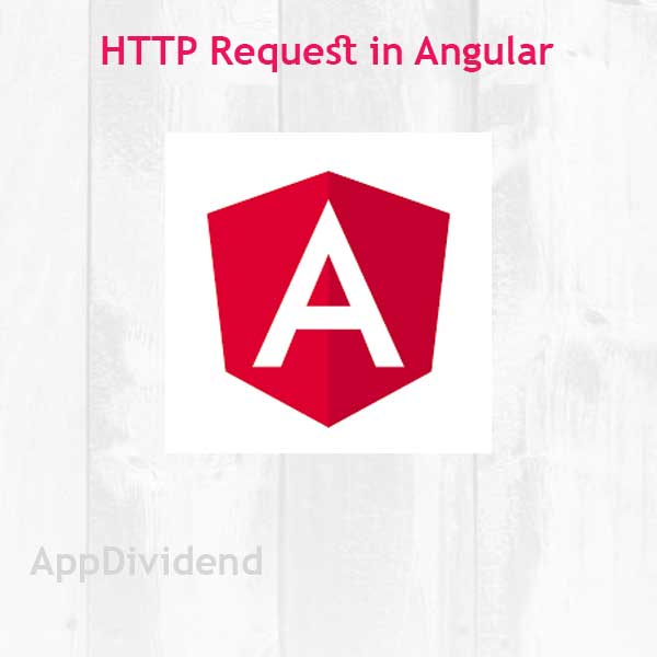 Angular HTTP Request Tutorial Example From Scratch