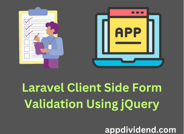 Laravel 11 Client Side Form Validation Using jQuery