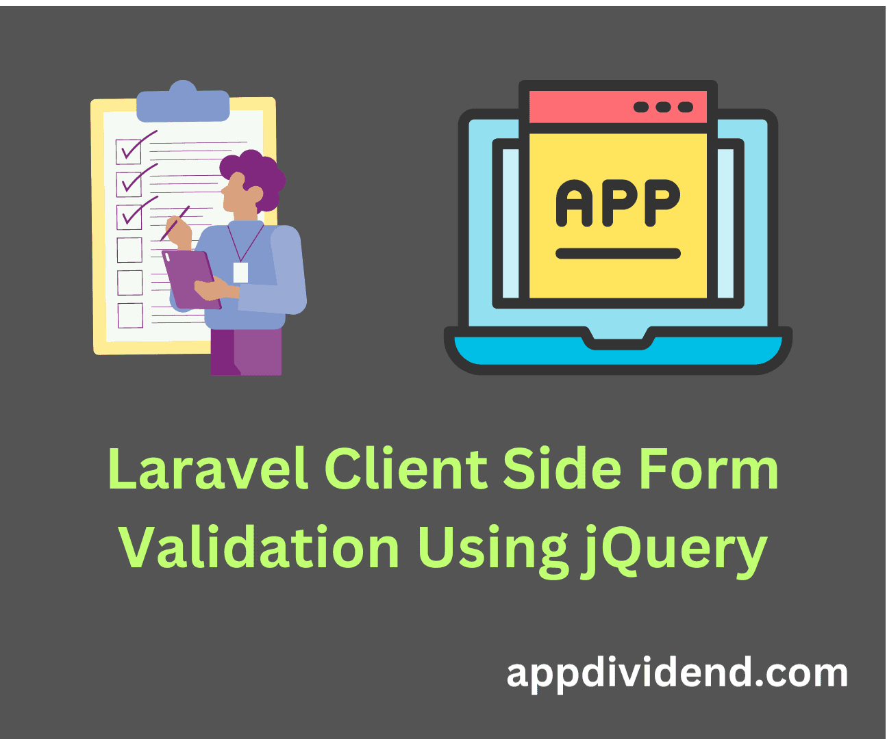 Laravel 11 Client Side Form Validation Using jQuery