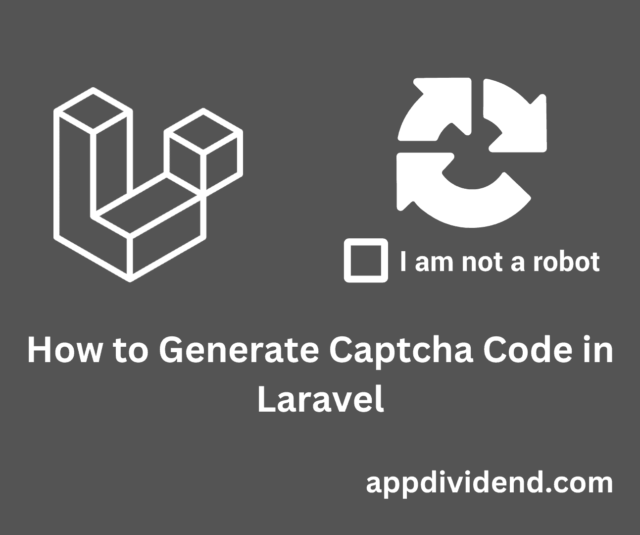How to Generate Captcha Code in Laravel