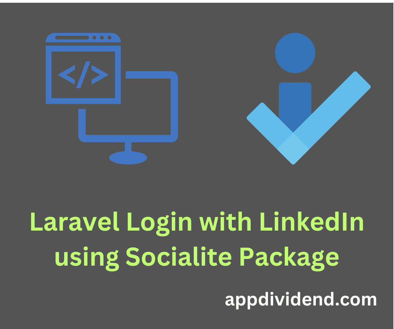 Laravel Login with LinkedIn using Socialite Package