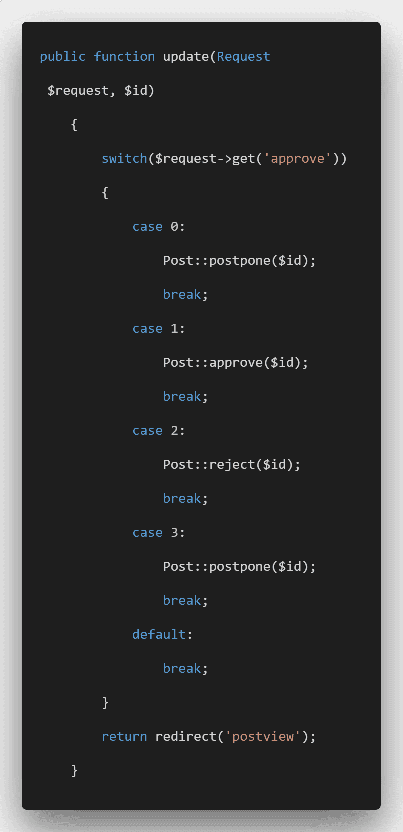 Laravel Moderation Tutorial