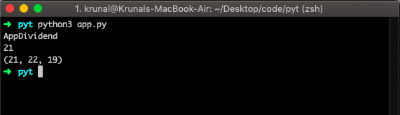 Access Items in Python Sets