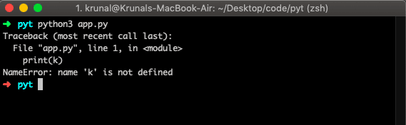 Python Try Except How To Handle Exception In Python