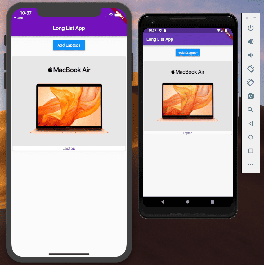 Flutter ListView Example | Displaying Dynamic Contents Tutorial