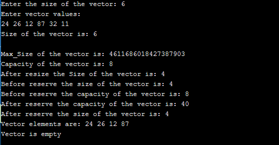 C Vector Example The Complete Guide