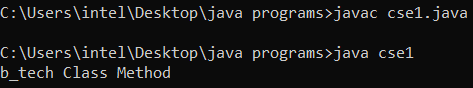 Final Method in Java Tutorial