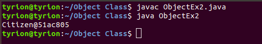 hashCode() in Java
