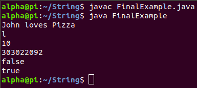 Why Strings are immutable or final in Java