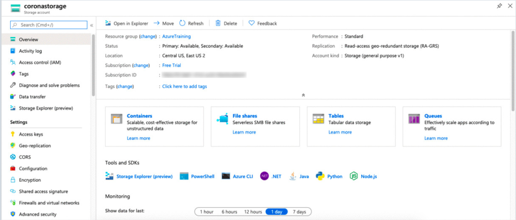 how-to-create-azure-storage-account-with-rest-api-using-postman