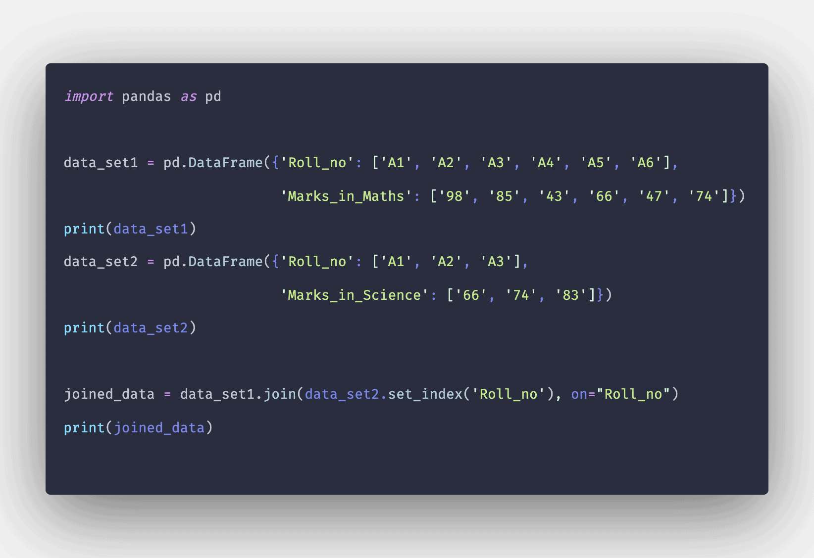 Pandas Join How To Join Pandas Dataframe In Python 1860