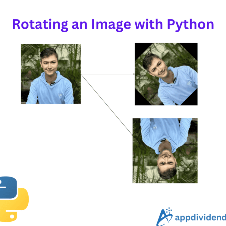 Rotating an Image with Python