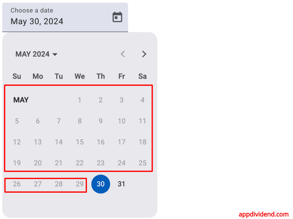 Changing Date Format