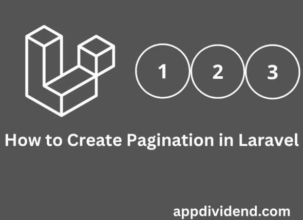 How to Create Pagination in Laravel