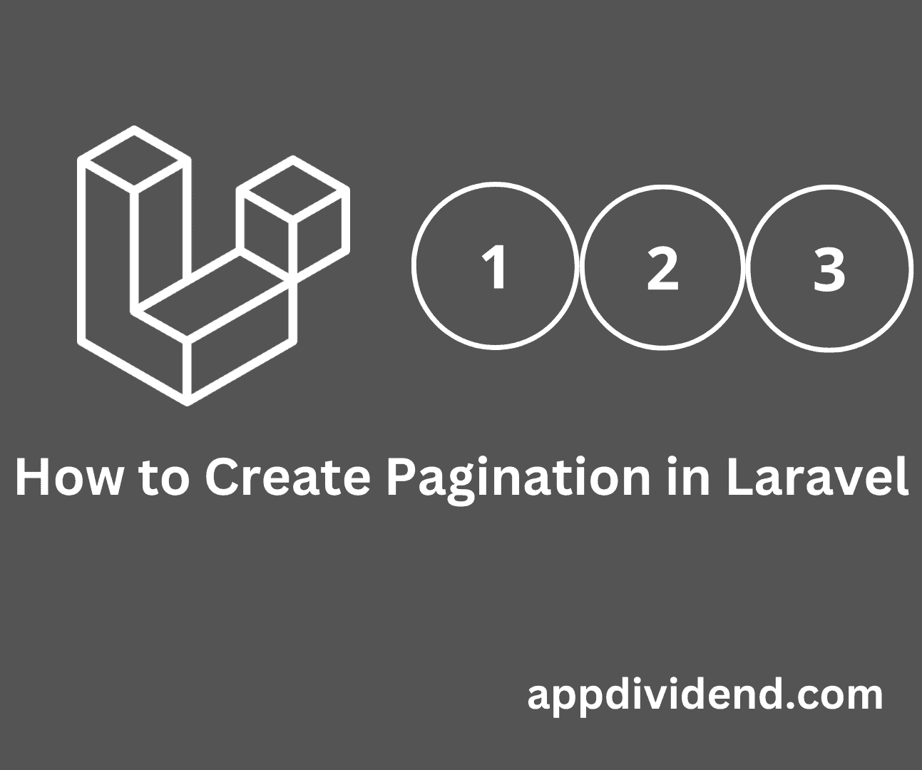 How to Create Pagination in Laravel