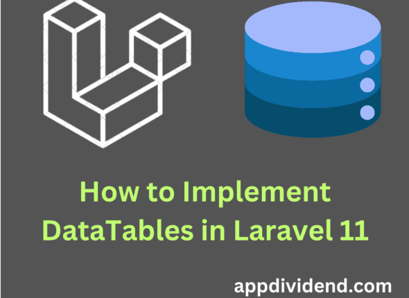 How to Implement DataTables in Laravel 11