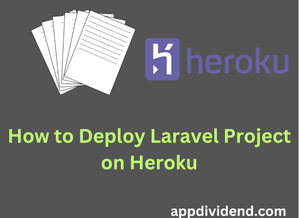 How to Deploy Laravel Project on Heroku