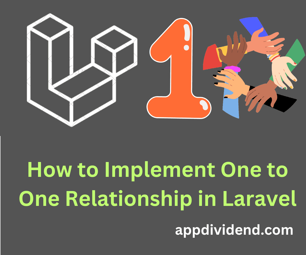 How to Implement One to One Relationship in Laravel