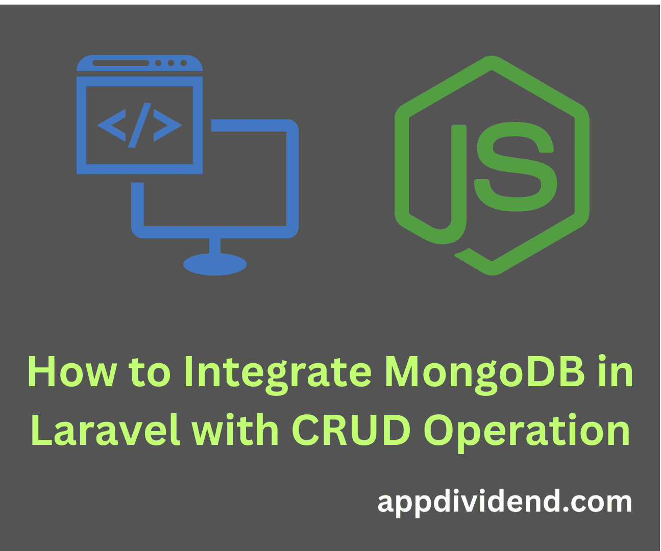 How to Integrate MongoDB in Laravel 11 with CRUD Operation