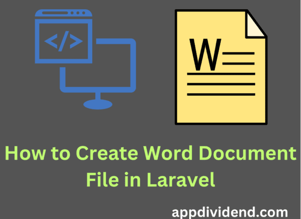 How to Create Word Document File in Laravel