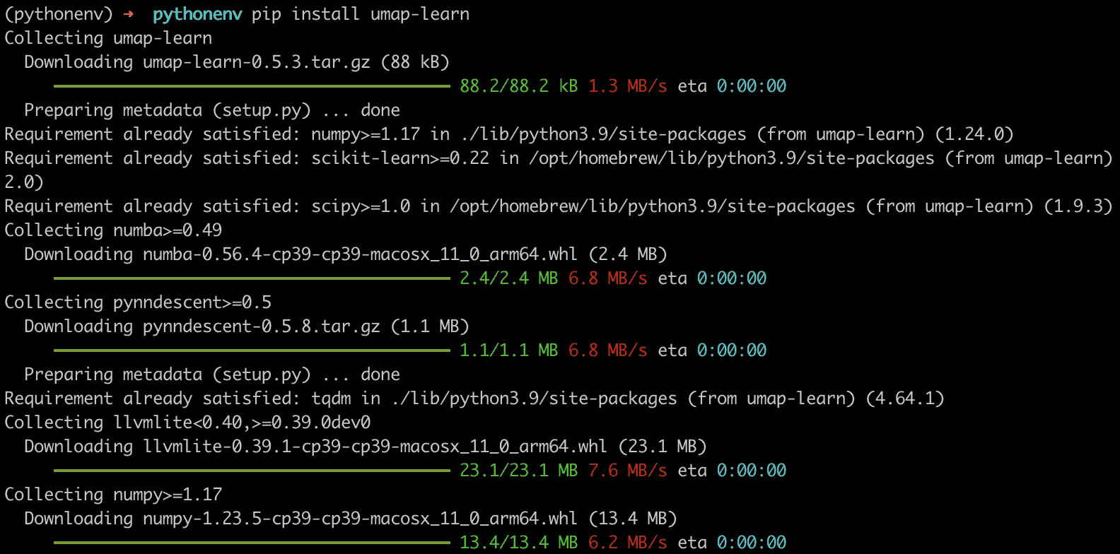 Python How To Resolve The Error Module Umap Has No At - vrogue.co