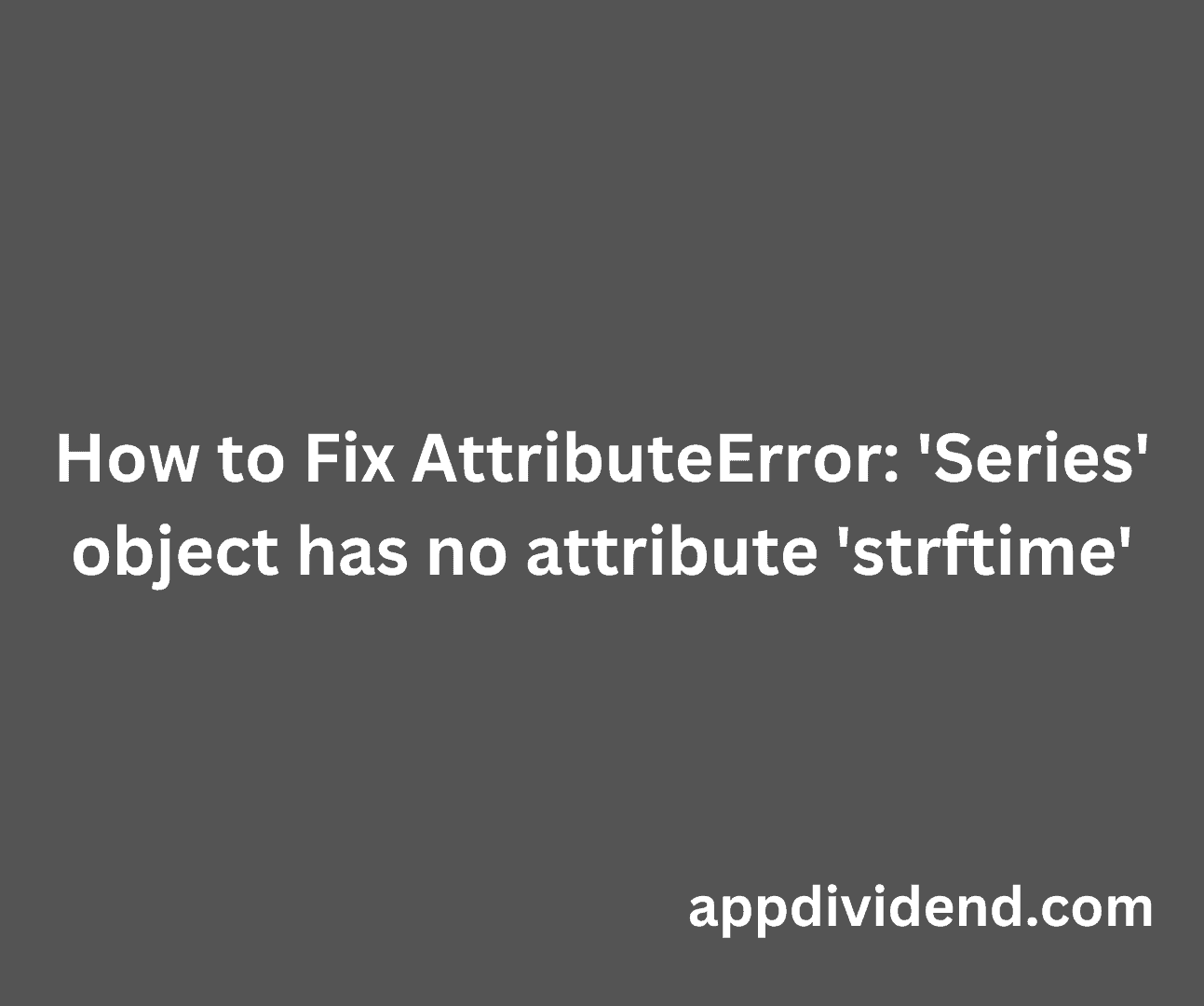Series Object Has No Attribute Rolling – PIMF