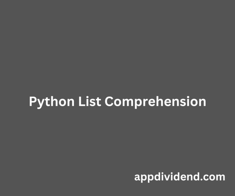 AppDividend | Code Speaks: Where Every Line Tells a Story