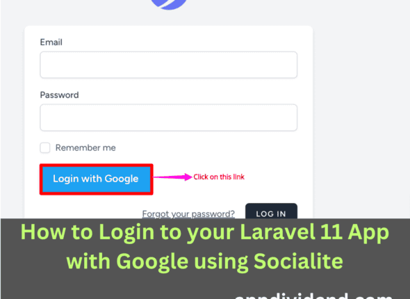 How to Login to your Laravel 11 App with Google using Socialite