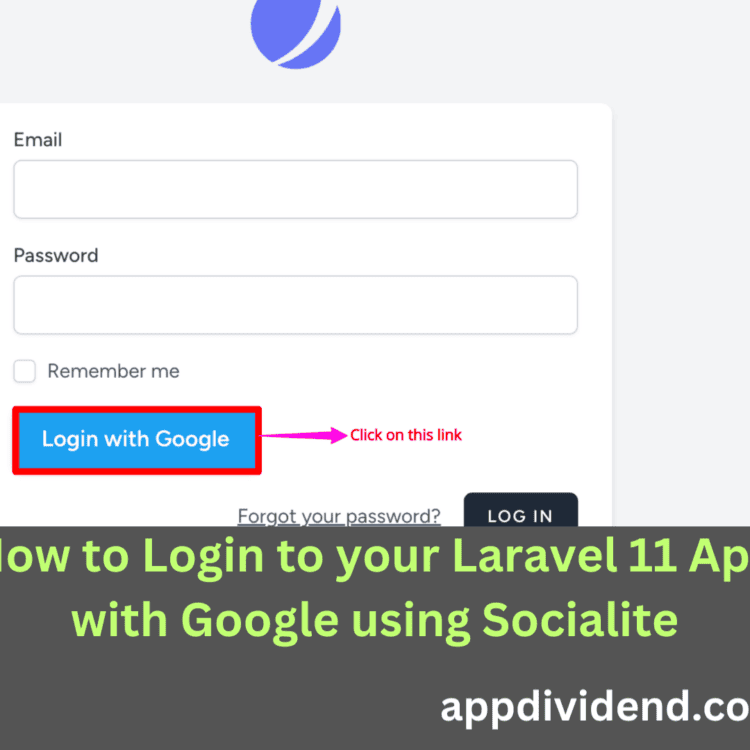 How to Login to your Laravel 11 App with Google using Socialite