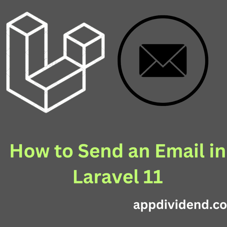 How to Send an Email in Laravel