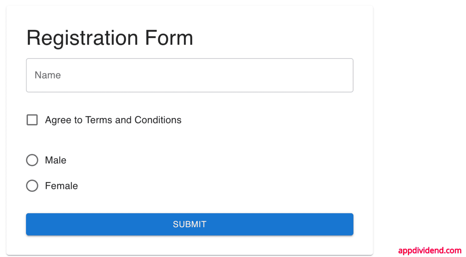 Working with Form Fields in Formik Text Inputs, Checkboxes, and Radio