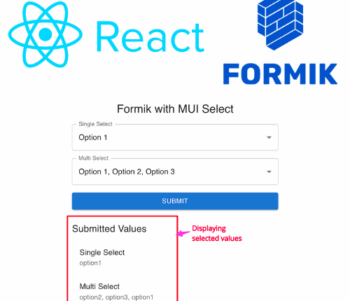 Building Select Dropdown Fields with Formik Single and Multiple Selections