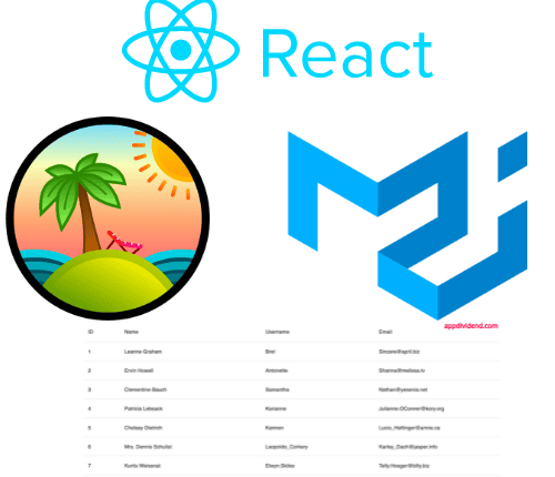 Creating Table with TanStack Table (v8) in React Basic Guide