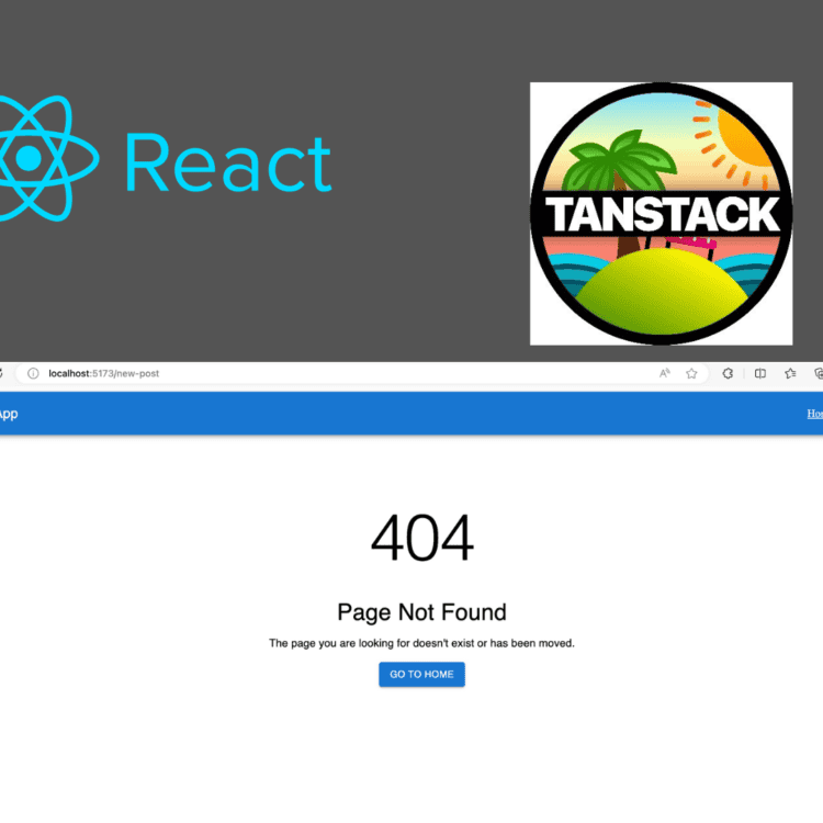 Handling 404 Not Found Pages with TanStack Router in React