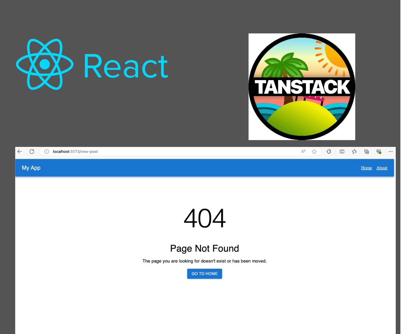 Handling 404 Not Found Pages with TanStack Router in React