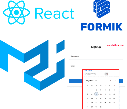 Handling Date Inputs with Formik in React
