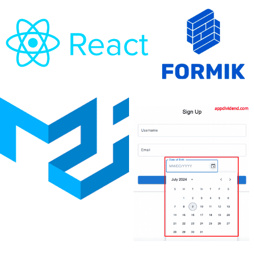 Handling Date Inputs with Formik in React