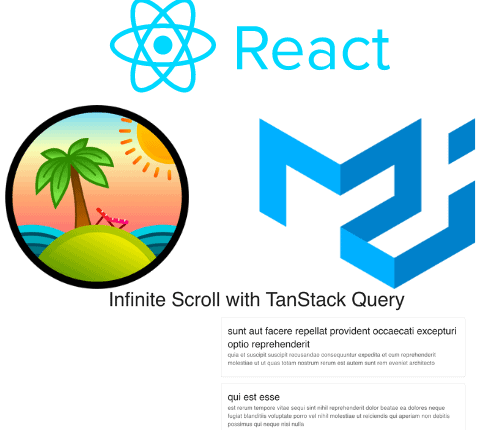 Handling Pagination with Infinite Scroll in React using TanStack Query