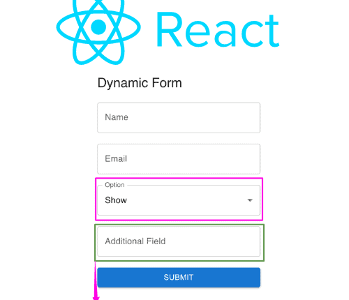 How to Dynamically ShowHide Form Elements in React