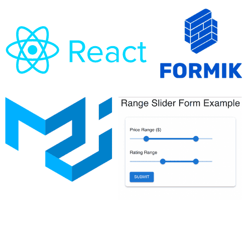 How to Implement Range Slider Component in React with Formik and MUI