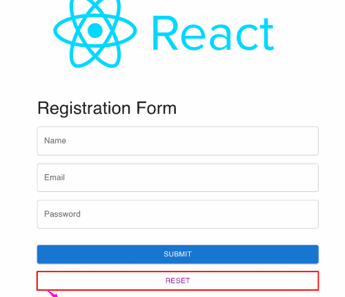 How to Reset a Form with Formik in React.js