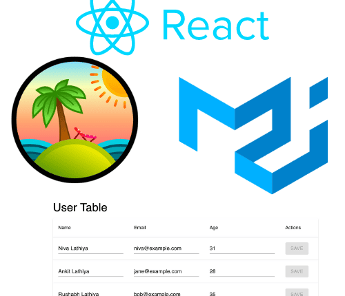 Editable Tables with TanStack Table in React - Inline Editing and Updates