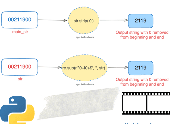 How to Remove Leading and Trailing Zeros in a Python String