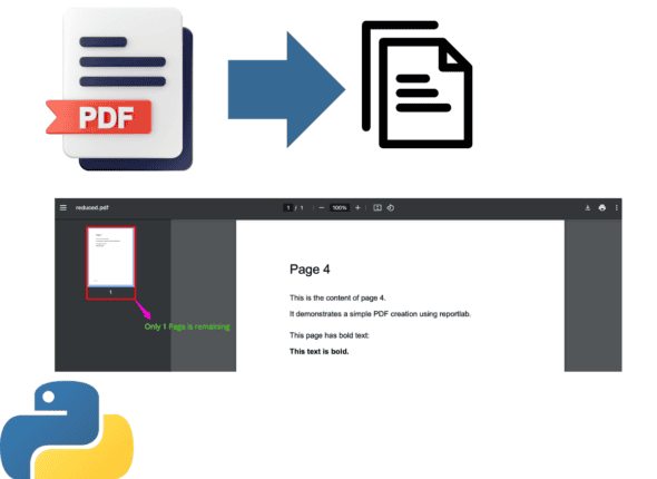 How to Delete Pages from PDF File using Python