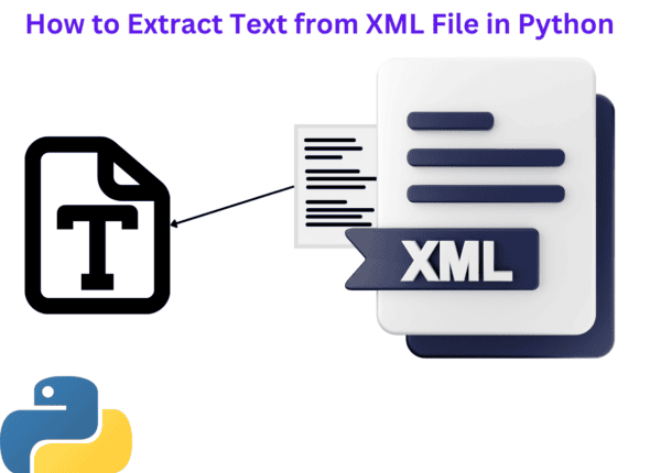 How to Extract Text from XML File in Python