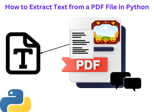 How to Extract Text from a PDF File in Python