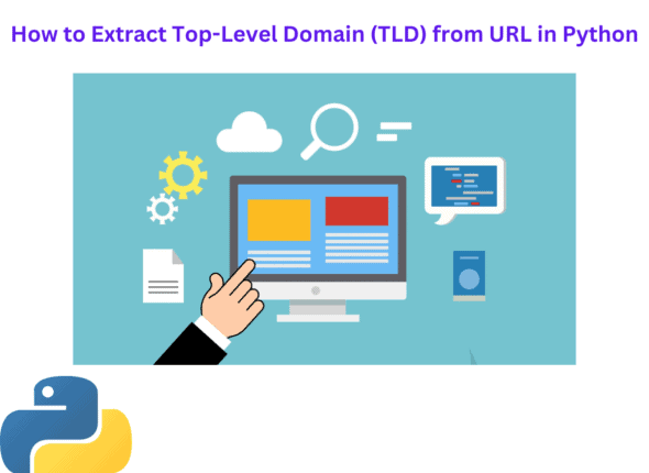 How to Extract Top-Level Domain (TLD) from URL in Python