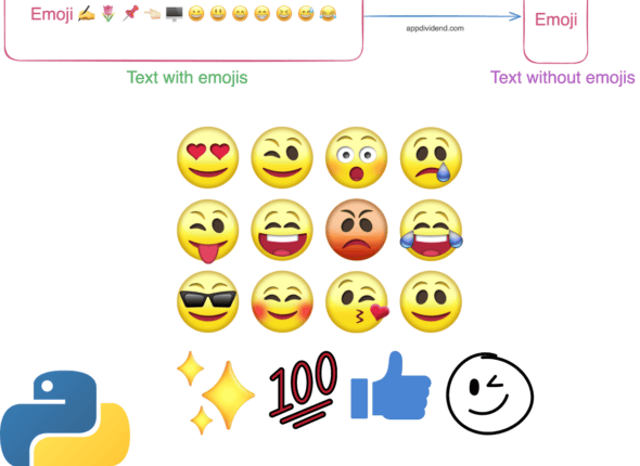 How to Remove Emoji from the Text in Python