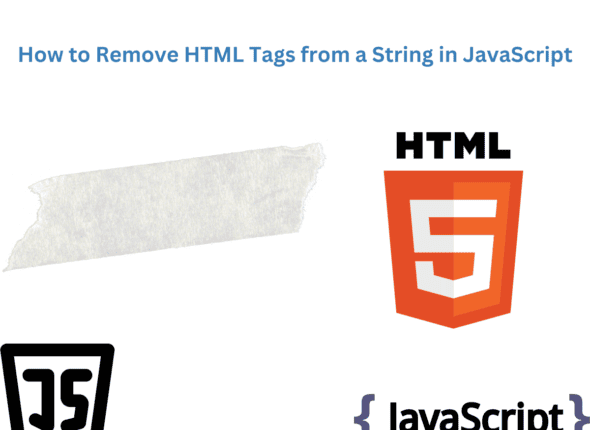 How to Remove HTML Tags from a String in JavaScript